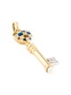 Pendant 18K Pearl, Diamond & Enamel Key Enhancer Pendant