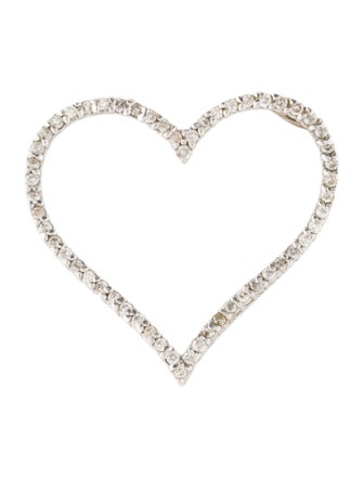 Pendant 14K Diamond Heart Pendant