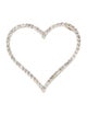 Pendant 14K Diamond Heart Pendant