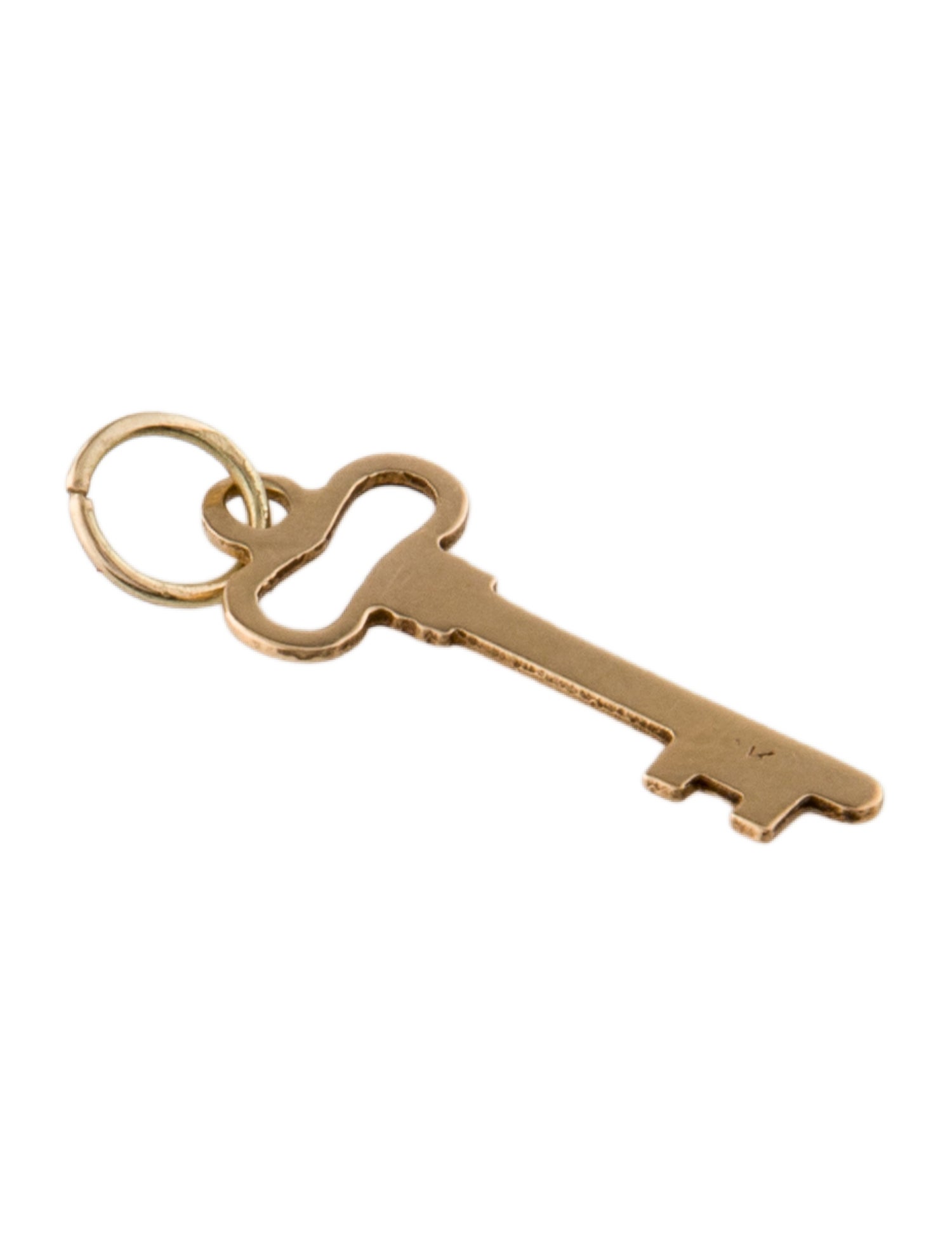 Pendant 14K Key Charm