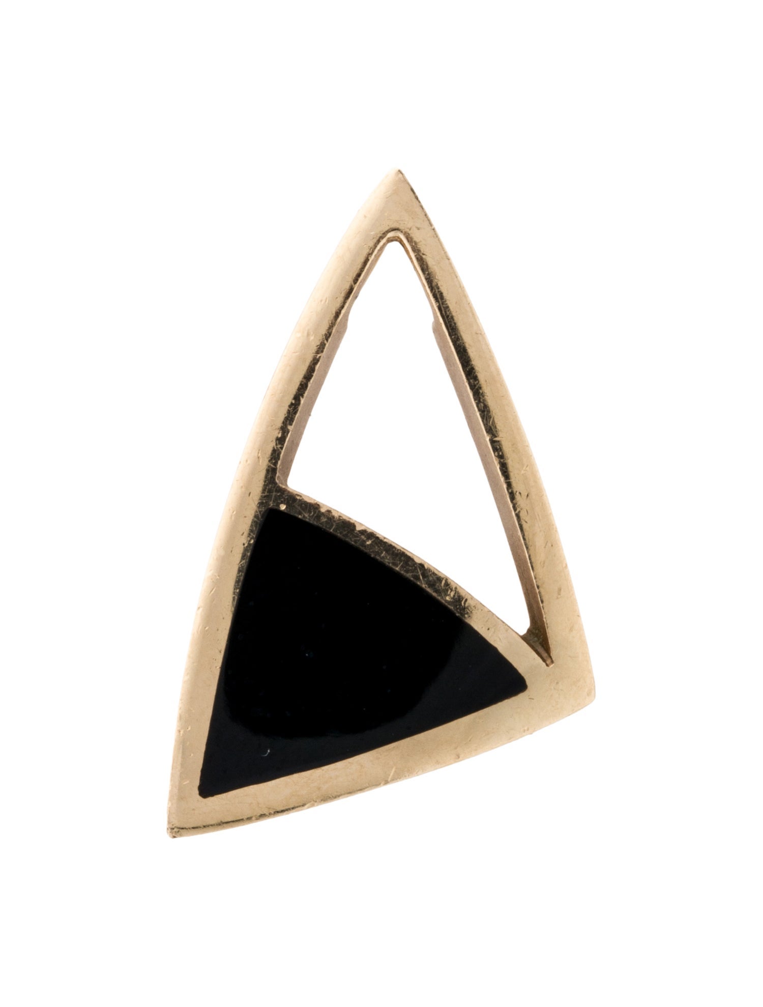 Pendant 14K Nephrite Slide