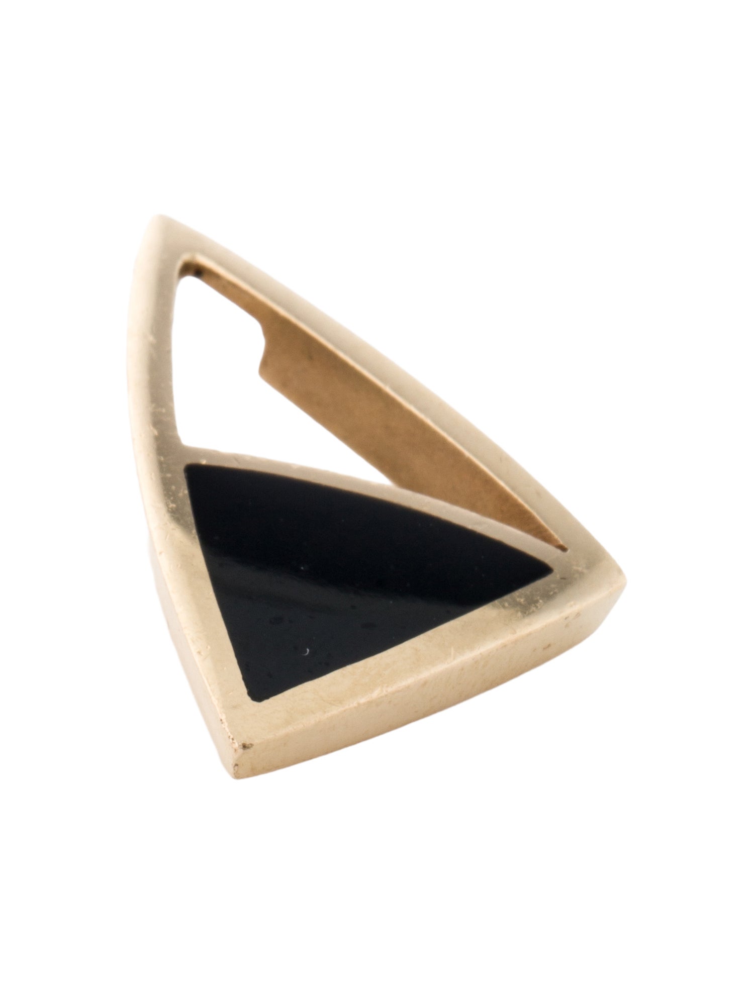 Pendant 14K Nephrite Slide