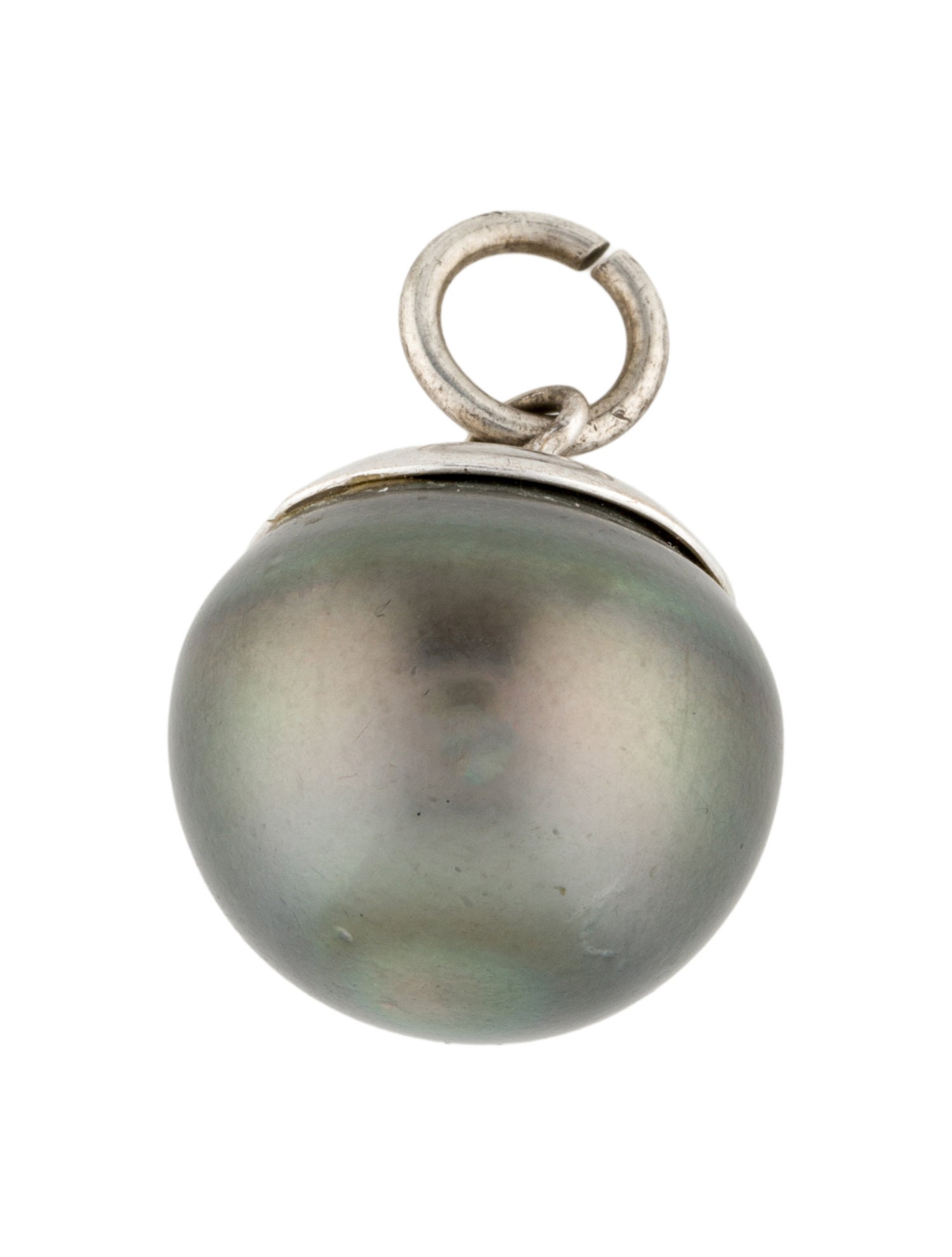 Pendant 18K Dyed Pearl Pendant