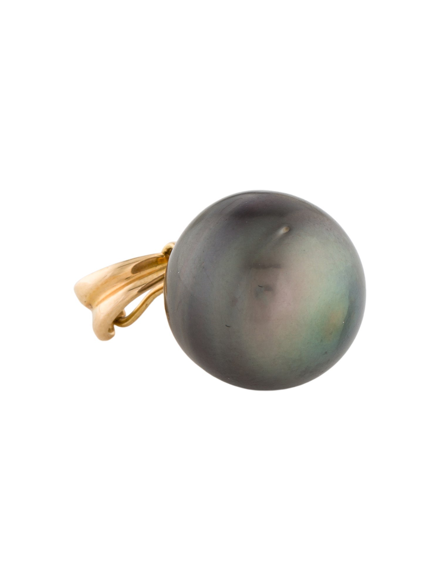 Pendant 18K Pearl Pendant