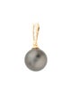 Pendant 18K Pearl & Diamond Slide Pendant