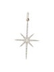 Pendant 14K Diamond Starburst Pendant