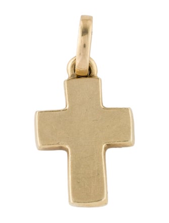 Pendant 14K Cross Pendant