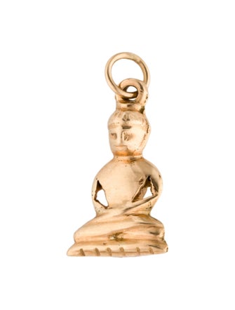 Pendant 18K Buddha Pendant
