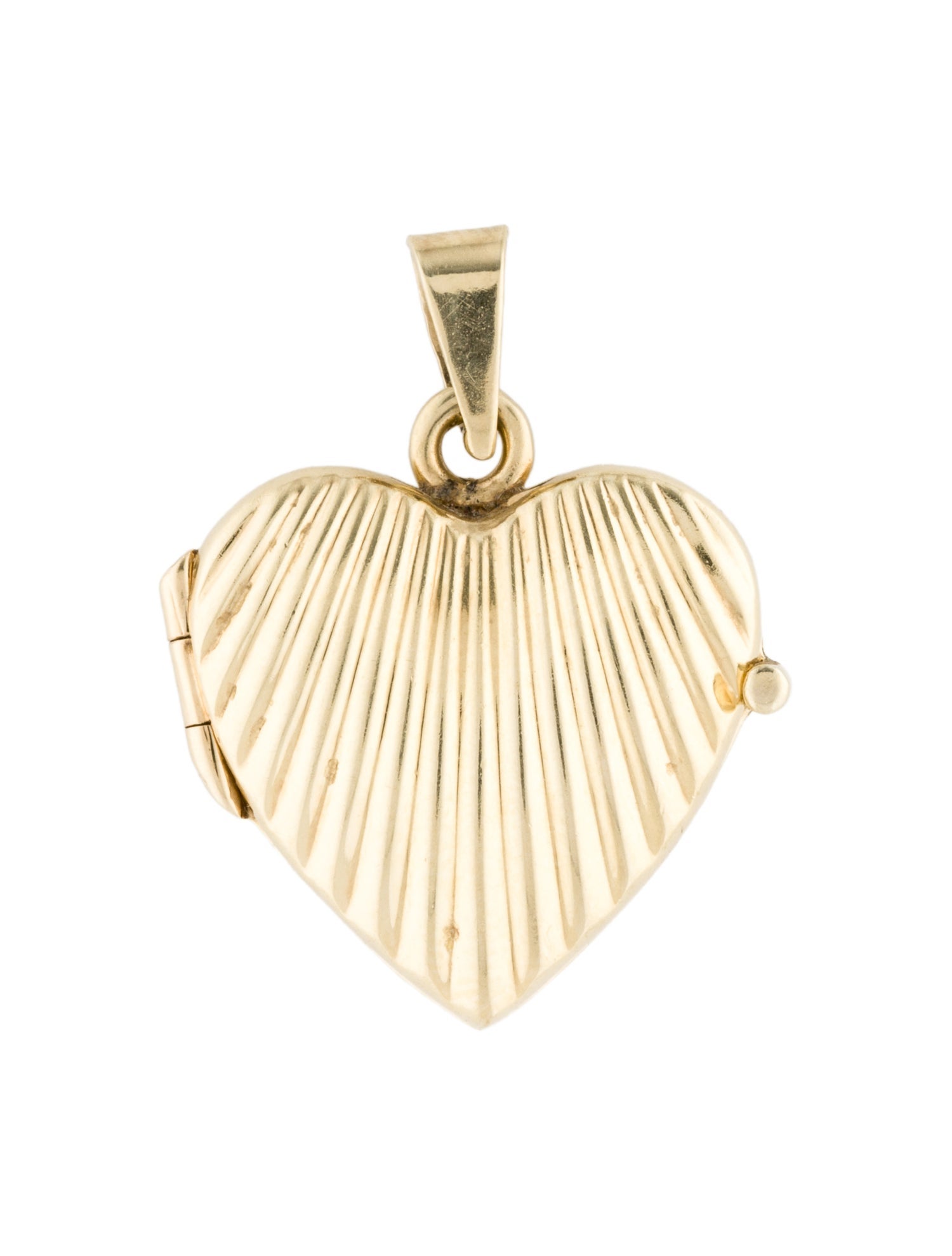 Pendant 14K Heart Locket