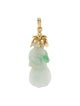 Pendant 14K Jadeite Squash Pendant