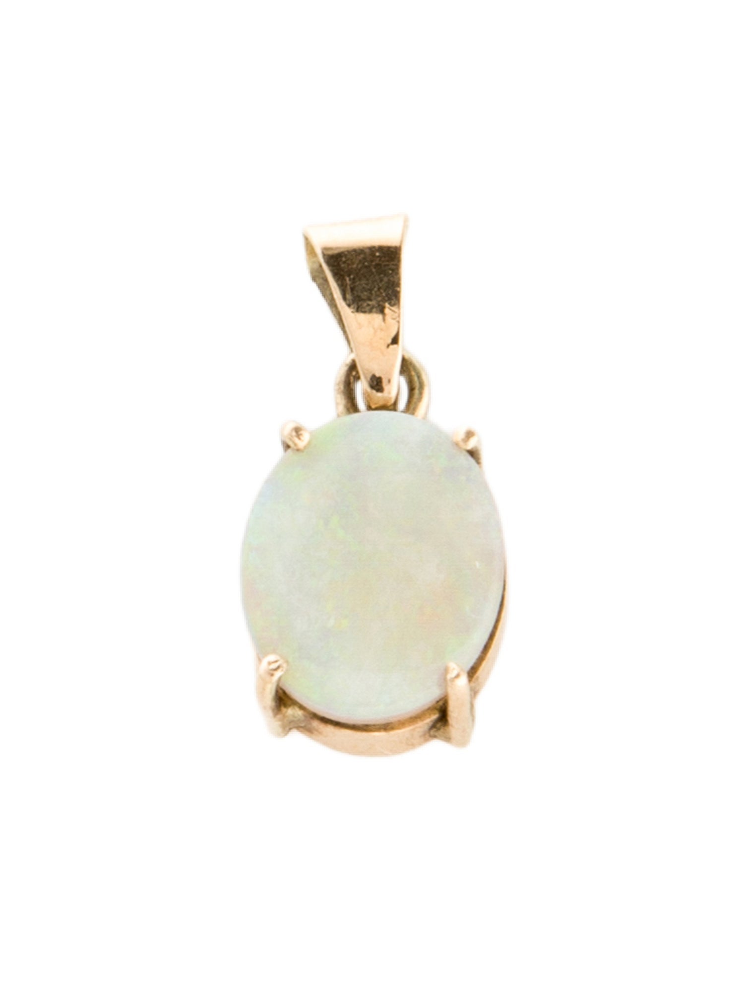 Pendant 14K Opal