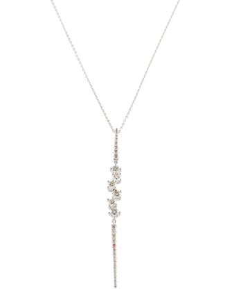 Pendant 14K Diamond Drop Pendant Necklace