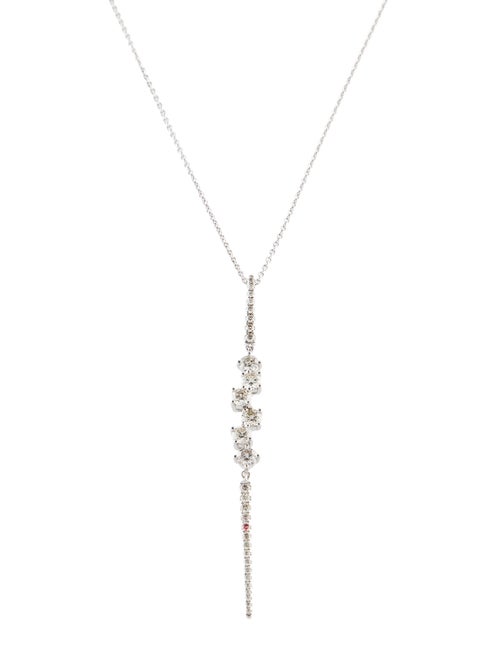 Pendant 14K Diamond Drop Pendant Necklace