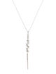 Pendant 14K Diamond Drop Pendant Necklace