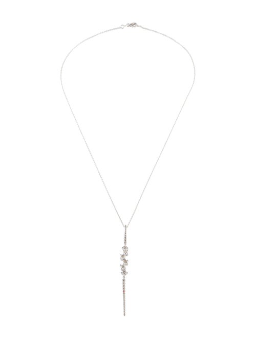 Pendant 14K Diamond Drop Pendant Necklace
