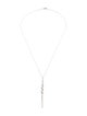 Pendant 14K Diamond Drop Pendant Necklace