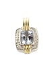 Lagos 1.37ct Topaz & Diamond Pendant