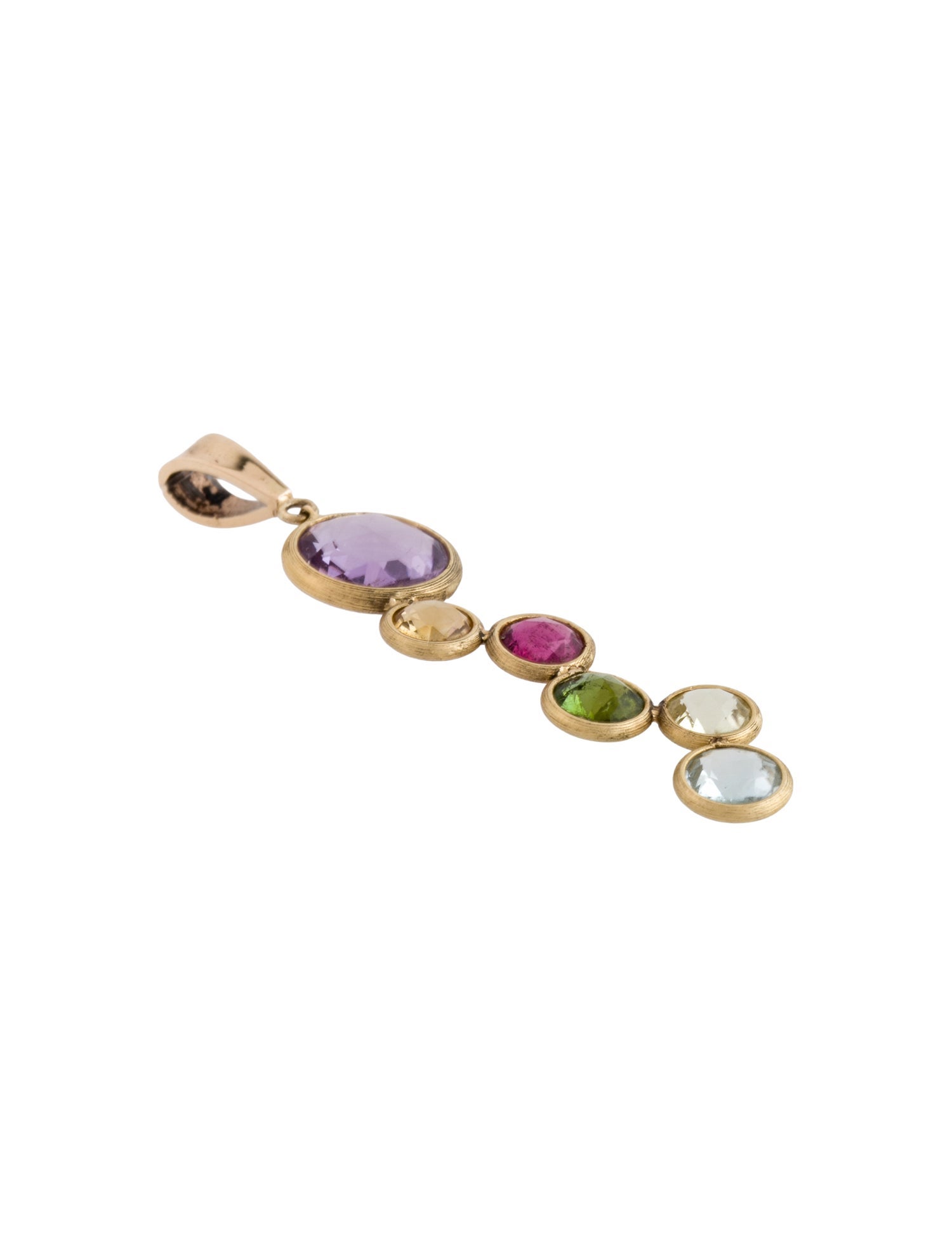 Pendant 18K Multi Stone