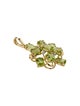 Pendant 14K Peridot & Diamond Pendant
