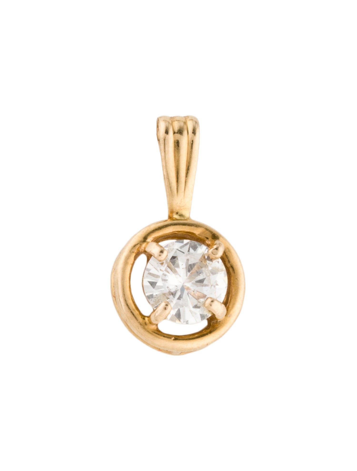 Pendant 14K Diamond