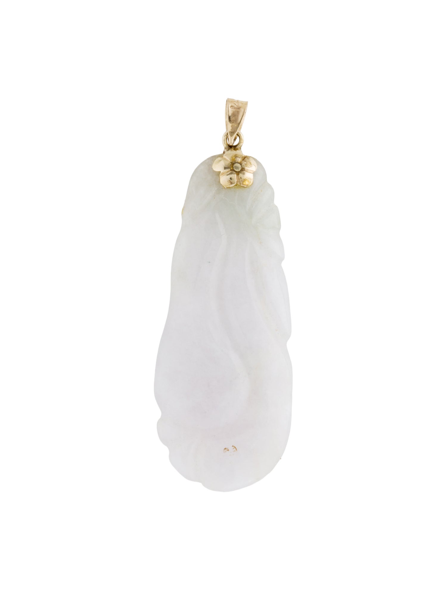 Pendant 14K Jadeite