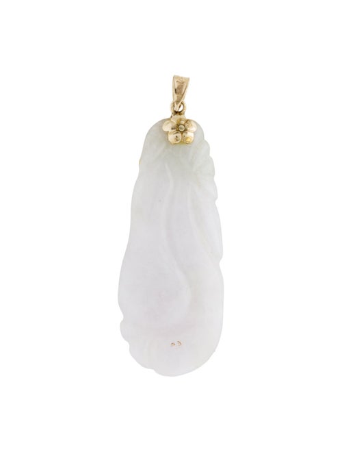 Pendant 14K Jadeite Pendant