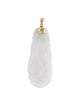 Pendant 14K Jadeite Pendant