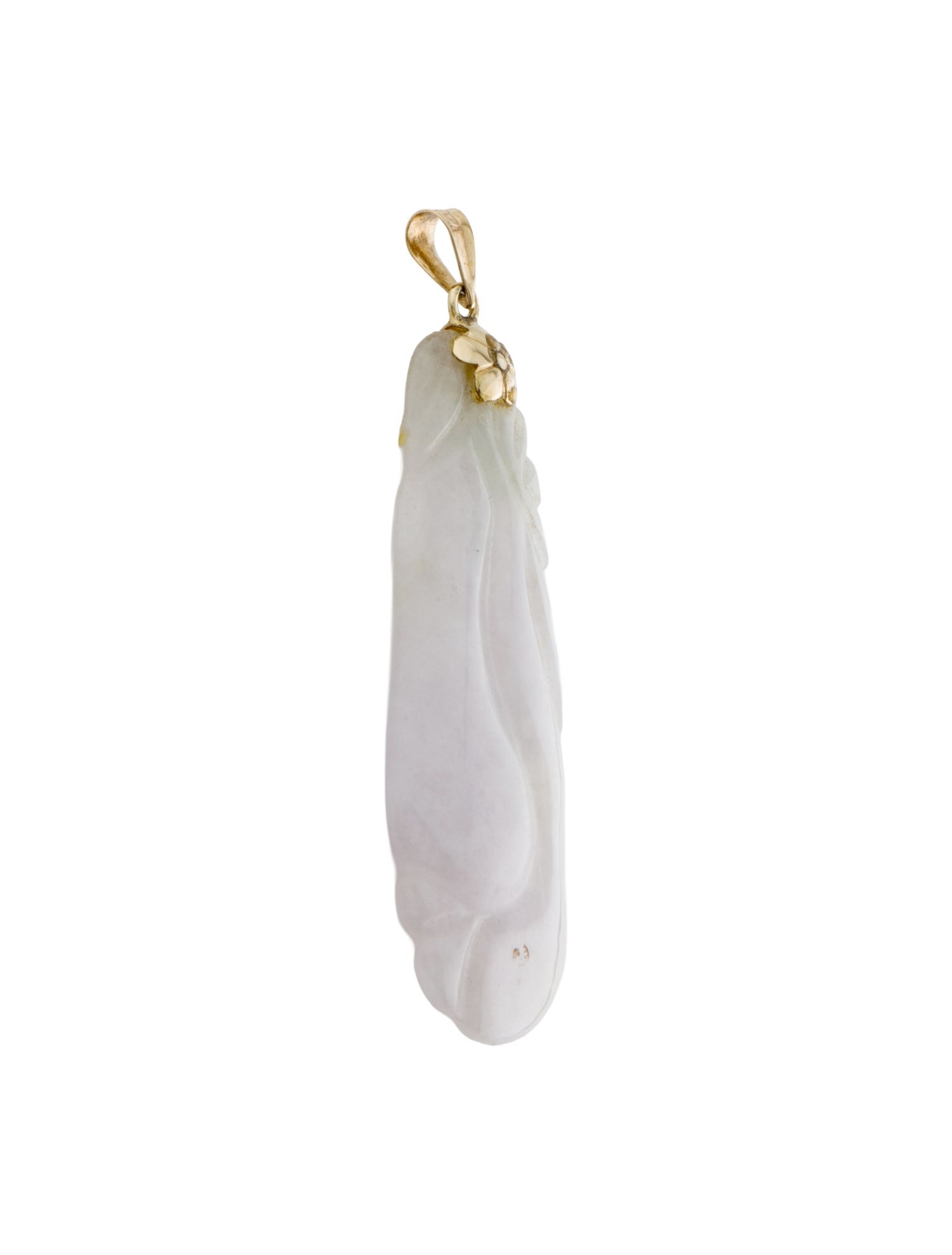 Pendant 14K Jadeite