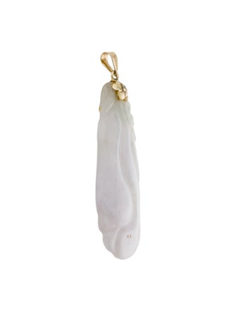 Pendant 14K Jadeite Pendant