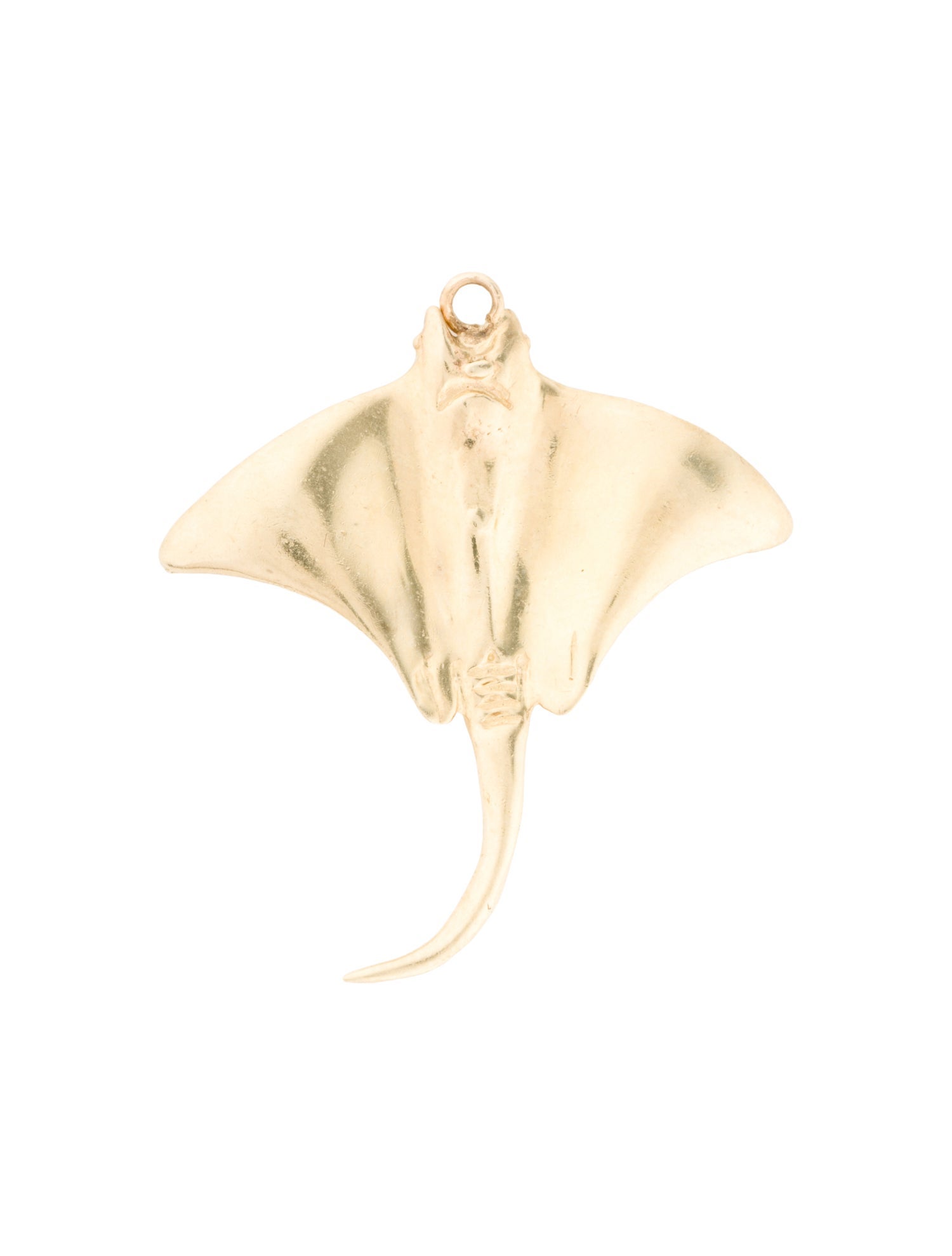 Pendant 14K Stingray