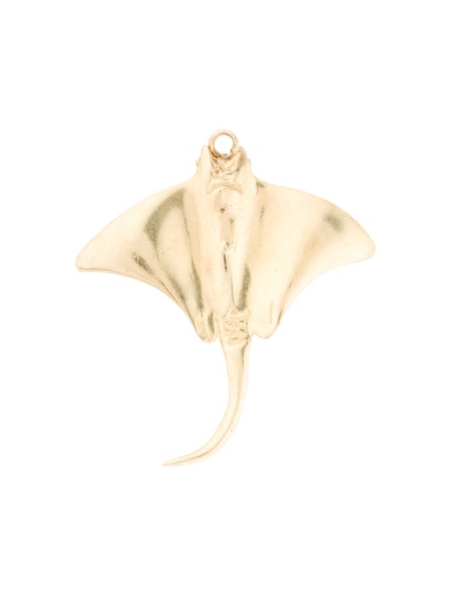 Pendant 14K Stingray Pendant