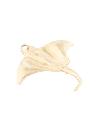 Pendant 14K Stingray Pendant