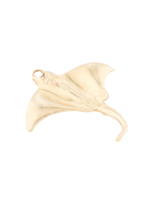 Pendant 14K Stingray Pendant
