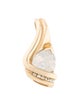 Pendant 10K 1.30ct Opal & Diamond Pendant