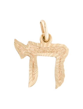 Pendant 14K Chai Pendant