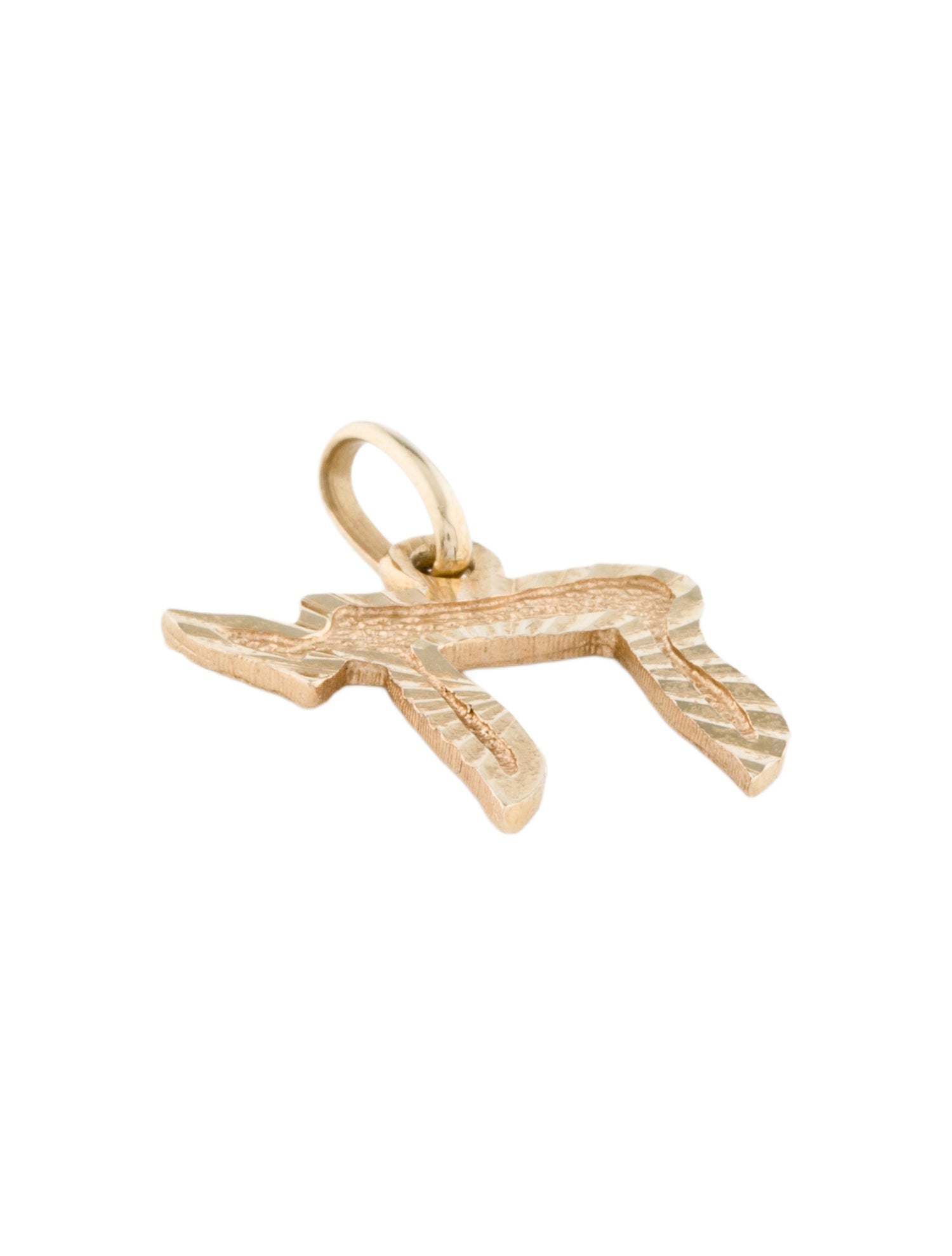 Pendant 14K Chai Pendant