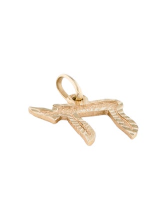 Pendant 14K Chai Pendant