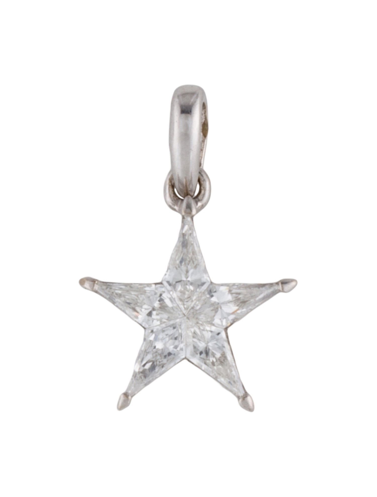 Pendant 18K Diamond Star