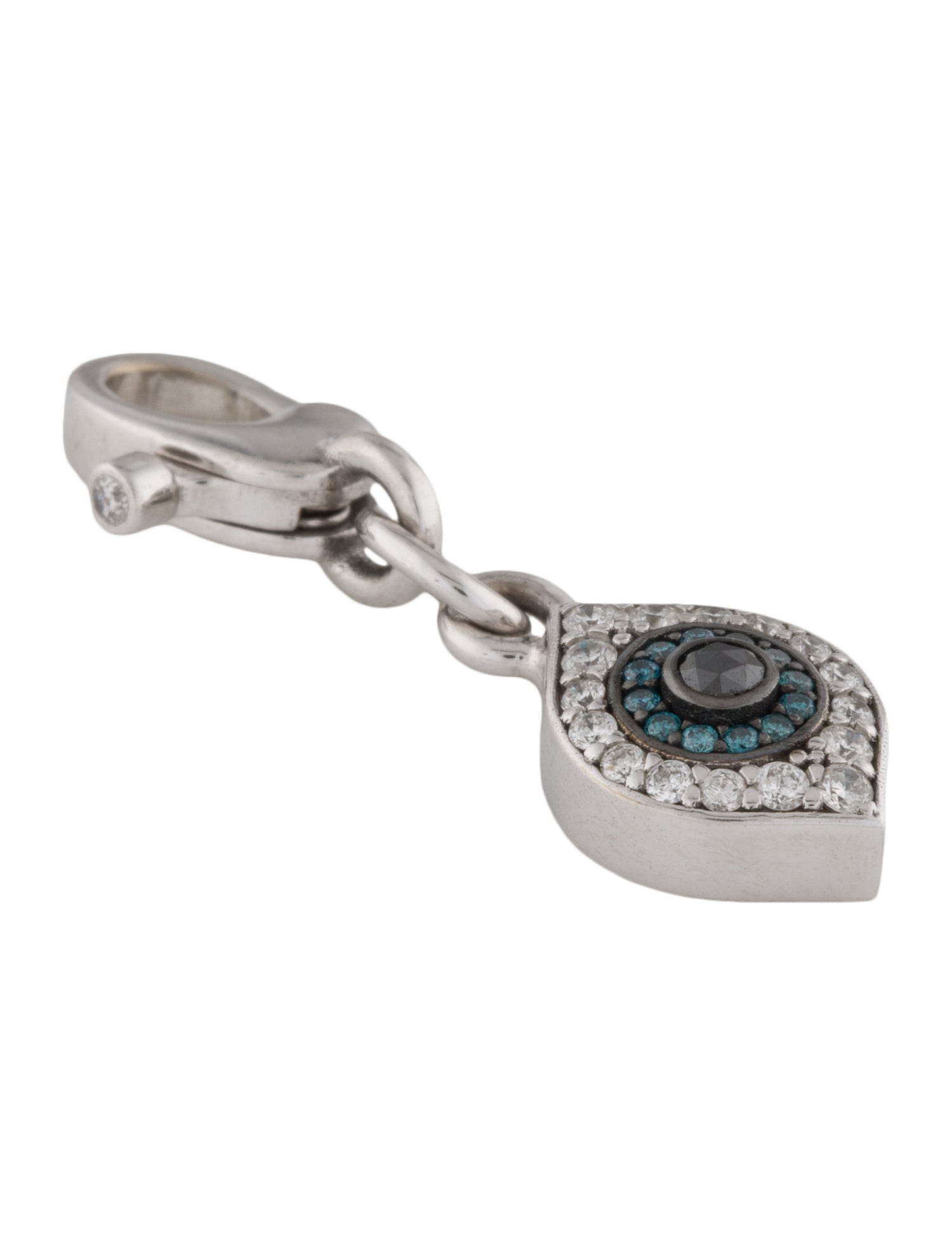 Pendant 14K Blue Eye Charm