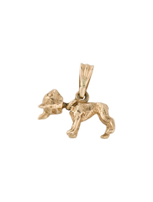 Pendant 14K Dog Charm