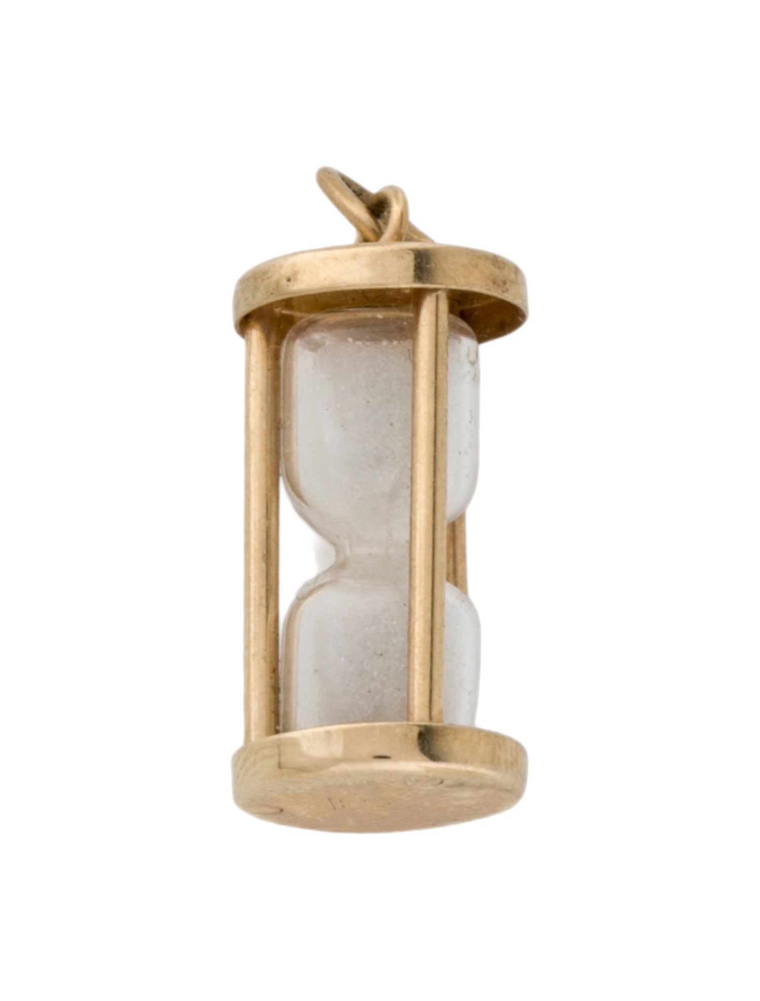 Pendant 14K Sand Hourglass