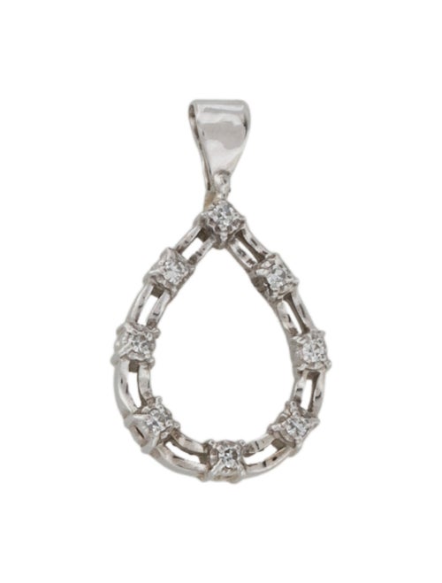 Pendant 14K Diamond Pendant