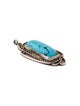 Pendant Turquoise Roped Pendant