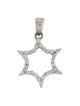 Pendant 14K Diamond Star Pendant