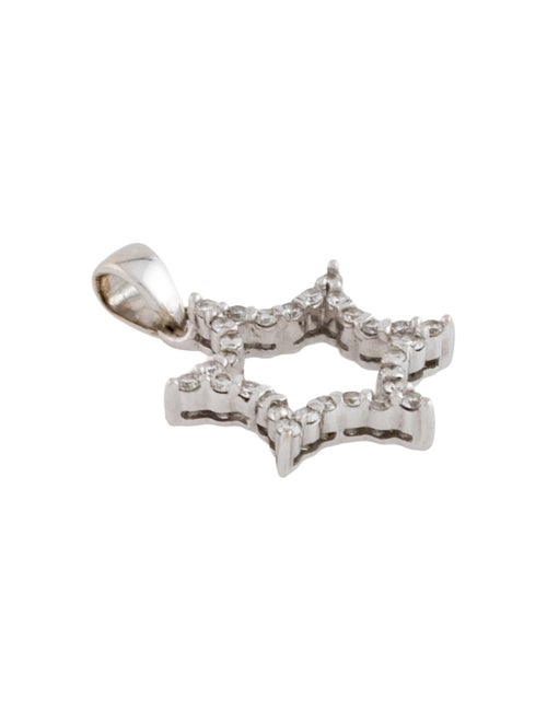Pendant 14K Diamond Star Pendant