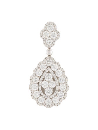 Pendant 14K 2.61ctw Diamond Pear Pendant