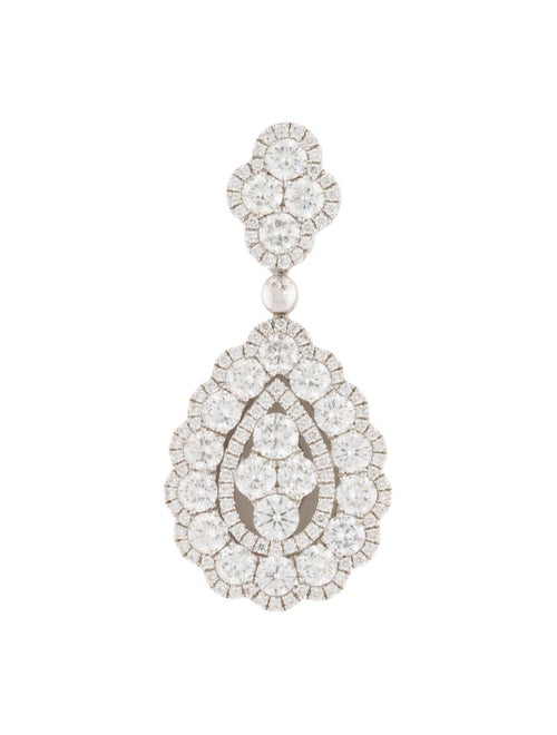 Pendant 14K 2.61ctw Diamond Pear Pendant