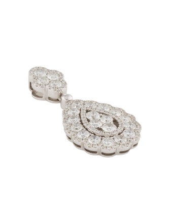 Pendant 14K 2.61ctw Diamond Pear Pendant