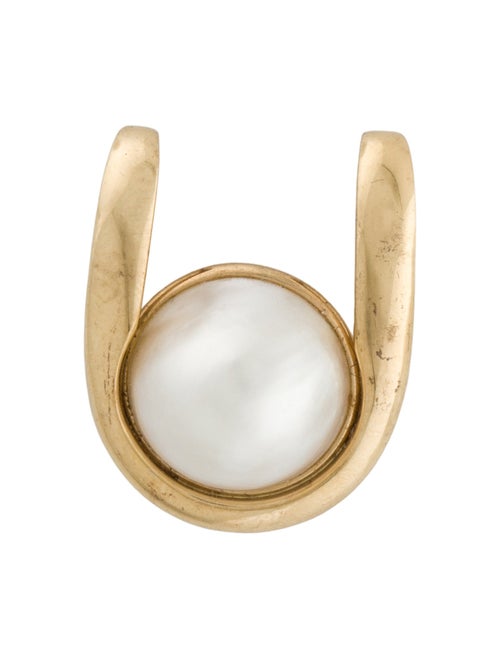 Pendant 14K Mabé Pearl Pendant