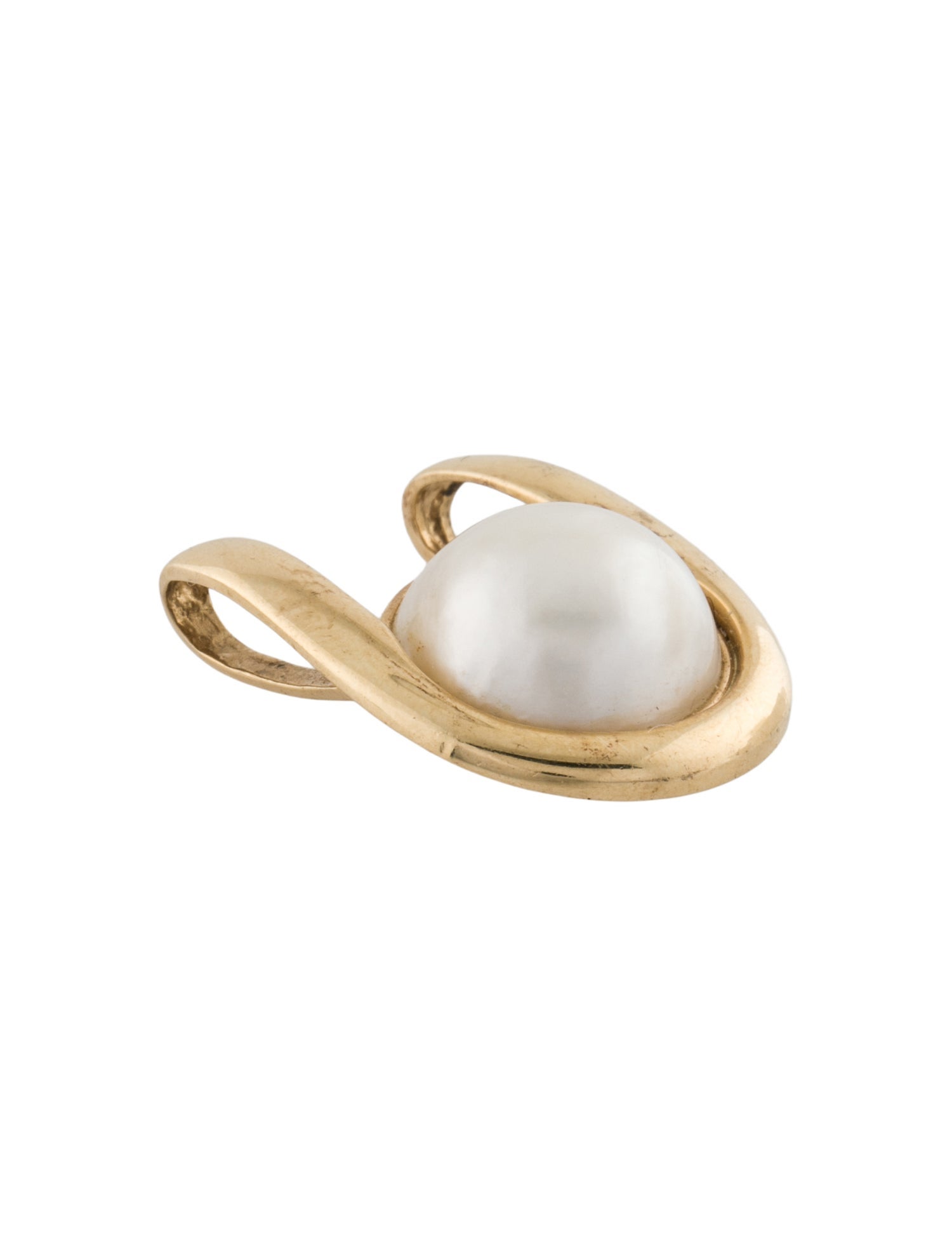 Pendant 14K Mabé Pearl